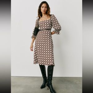 Reformation Enid dress size 0